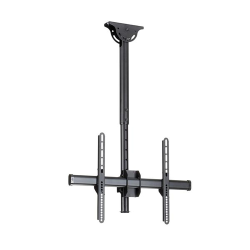 Soporte Startech.com Soporte de TV para Techo - con Mástil de 560 A 910 mm, 50 kg, 94 cm (37"), 190.5 cm (75"), 200 x 200 mm, 600 x 400 mm, 560 - 910 mm