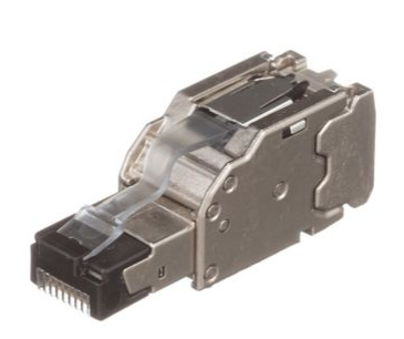 Conector Panduit FPS6X88MTG-X 1, Color Plata, Categoría Cat6A, Material Abs