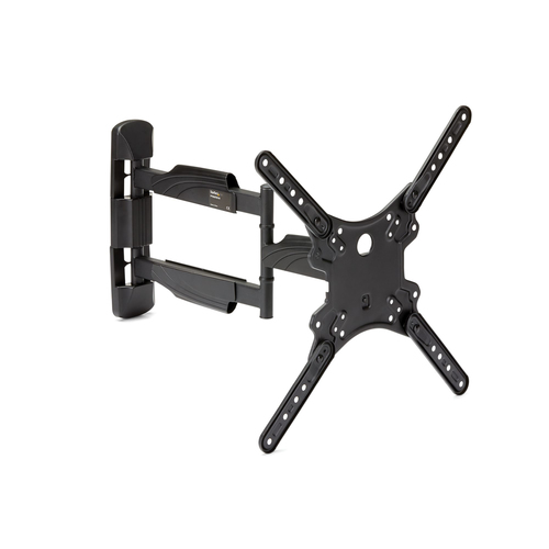 Soporte Startech.com Hasta 55", VESA Max. 400 x 400 mm, 35 kg, Negro