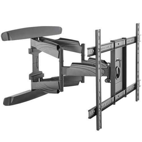 Soporte Startech.com Hasta 70", VESA Max. 600 x 400 mm, 45 kg, Negro