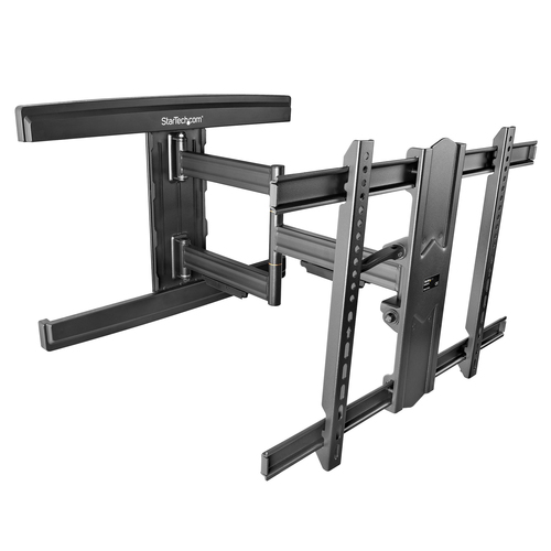 Soporte Startech.com Hasta 80", VESA Max. 600 x 400 mm, 50 kg, Negro