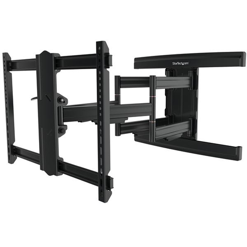 Soporte Startech.com Hasta 80", VESA Max. 600 x 400 mm, 50 kg, Negro