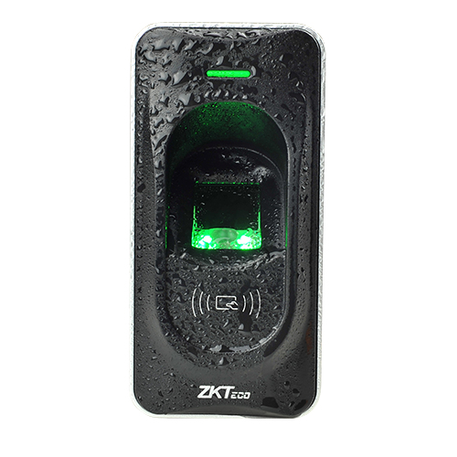 Control de Acceso Zkteco FR1200MF Lector de Huella, Lector de Código de Acceso No, Color Negro