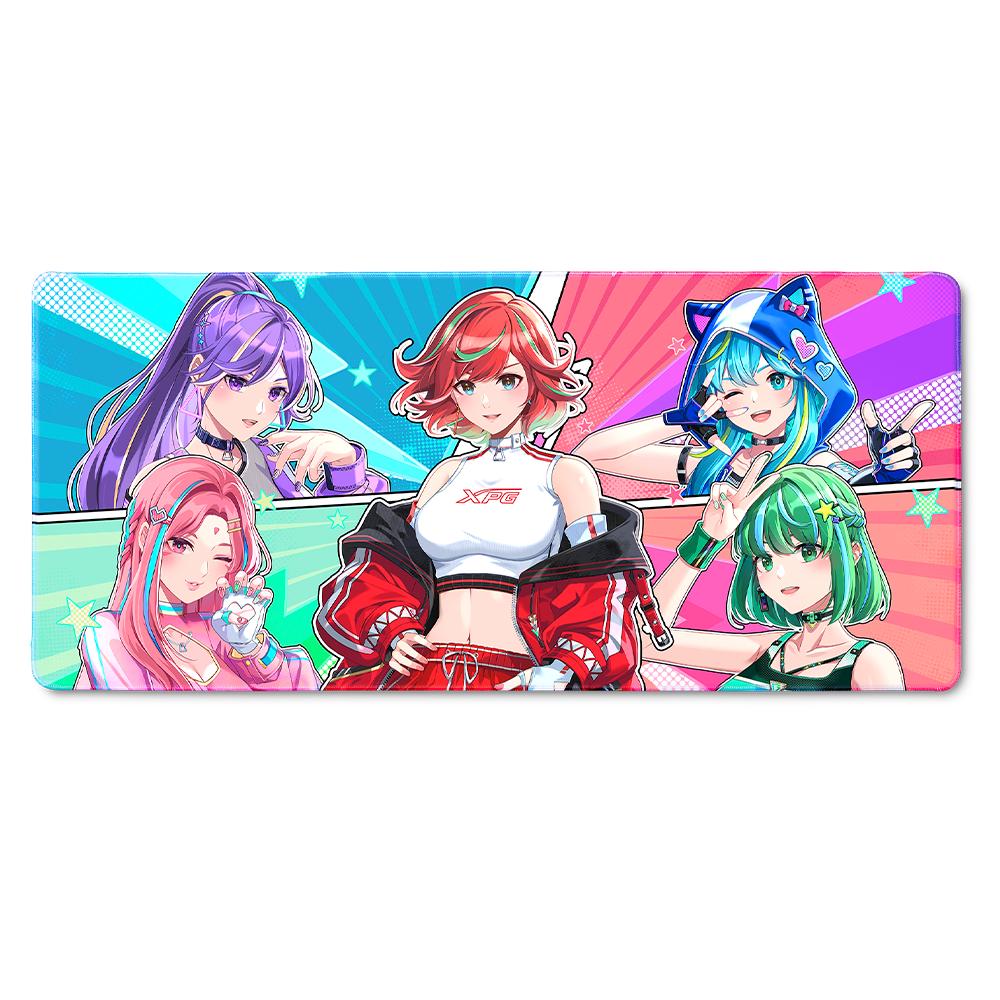 Mousepad Gaming XPG Frontline Xl Xtreme Saga 06, Multicolor