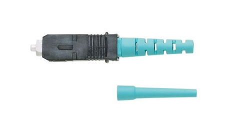 Cable Panduit FSC2MCXAQ Fibra OM4, Sc, Sc, Turquesa
