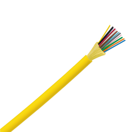 Cable Panduit FSDP912Y Fibra OS2, No, No, Amarillo