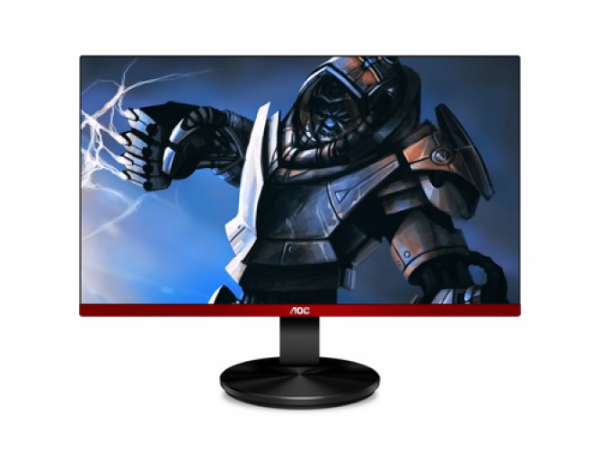 Monitor AOC G2790VX 27 Pulgadas, Full HD, 144Hz, Negro/rojo