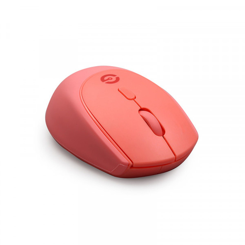 Mouse Getttech GAC-24405R óptico, 2 Botones, 1600 dpi, Rf Inalámbrico, Rojo