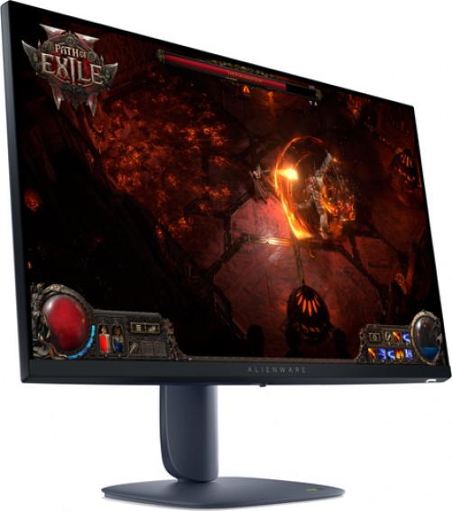 Monitor Alienware AW2725DM LCD, 27", Wide Quad HD, Fast IPS, 180 Hz, 4 ms, Freesync, Nvidia G-sync, Azul