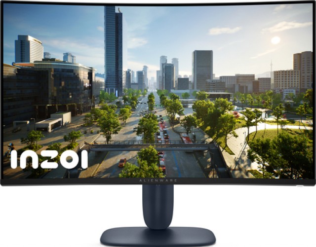 Monitor Alienware AW3225DM LCD, 31.5", Wide Quad HD, VA, 180 Hz, 4 ms, Freesync, Azul
