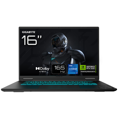 Laptop Gigabyte Gaming Gaming A16 CTHI3LA893PH Intel Core i7 i7-13620H 16GB, 512 GB SSD, 16", Windows 11 Home, T.video Nvidia Geforce Rtx 5050