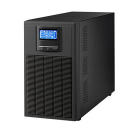 No Break Vica Gamma 3K-220V 3 kVA / 2700 W, Entrada 300 V, 4 Salidas AC, Negro