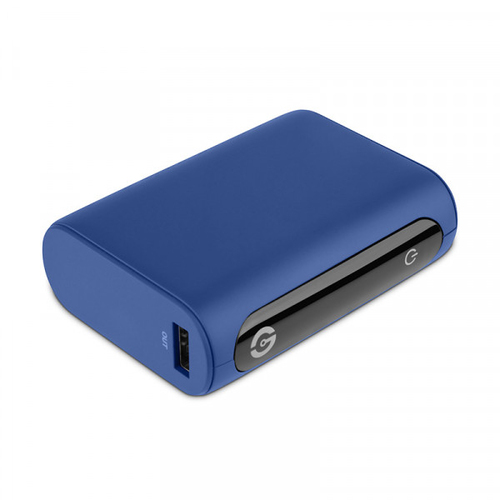 Power Bank Getttech GBN-M10CL-01 10000 mAh, Universal, USB, Azul