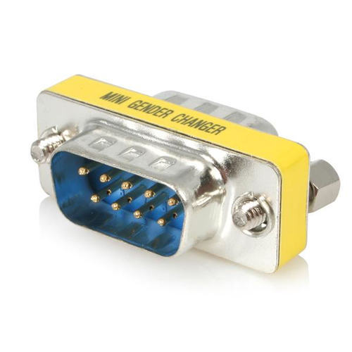 Adaptador Startech.com DB-9 a DB-9, Plata