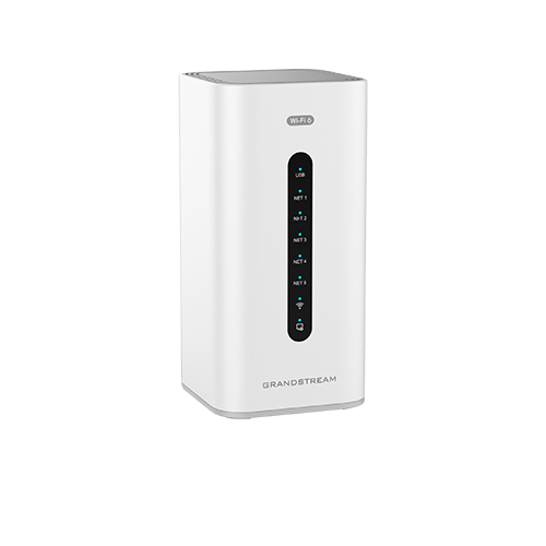 Router Grandstream GCC6010 / Dispositivo 4 en 1: Firewall, Router Wi-fi, Pbx IP, Switch, Incluye Un Ap Wi-fi 6 de Doble Banda