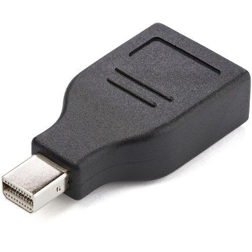 Adaptador Startech.com Mini Displayport a Displayport, Negro
