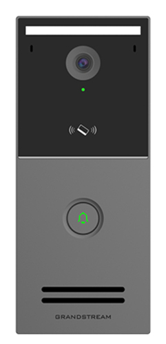 Videoportero Grandstream Networks GDS3726 Inalámbrico y Alámbrico, 4 MP, Gris