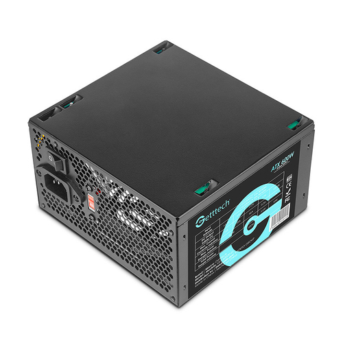 Fuente de Poder Getttech GFS-60020-01 600 W, ATX Non-modular