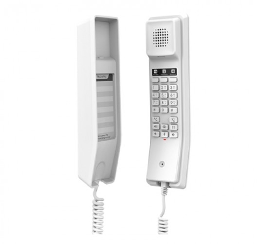 Teléfono IP Grandstream Networks GHP610 Terminal con Conexión por Cable, PoE, 2 Líneas, Blanco