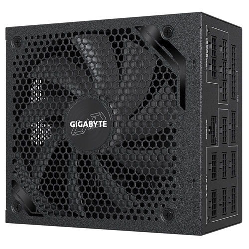 Fuente de Poder Gigabyte 80 Plus Gold, 1300W, ATX, Modular, 24-pin ATX, Negro