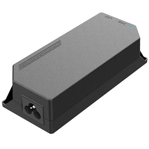 Inyector PoE Grandstream Networks Gs-PoE-15W-mg,15w,2.5gbps,2x Rj45,plug And Play