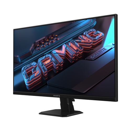 Monitor Gigabyte GS27FA Us LED, 27", Full HD, IPS, 180Hz, 1 ms, HDMI/DP, Negro