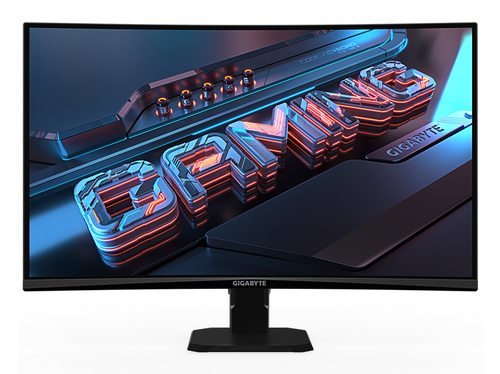 Monitor Gamer Curvo Gigabyte GS27QCA LED VA 27", 2560x1440, Freesync, 180Hz, HDMI/displayport, Negro