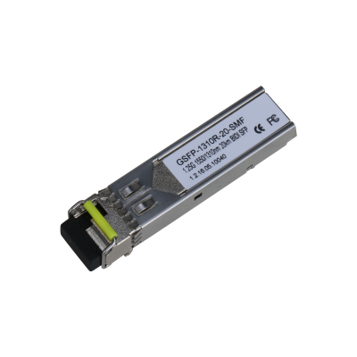 Conversor de Medios Dahua Technology GSFP-1310R-20-SMF SFP, 1000 Mbit/s, 20000 m