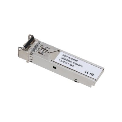 Dahua GSFP-850-MMF Ma?dulo A?ptico Gigabit/ Doble Fibra Multimodo/ Puerto Lc/ 850 nm de Enva?o y 850 nm de Recepcia?n/ Distancia de Transmisia?n Hasta 550 m
