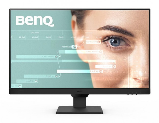 Monitor Benq GW2490T 23.8" Ergonomico, Full HD, IPS, 100 Hz, 5ms, Fullhd, Altura Ajustable, DP/HDMI, Negro