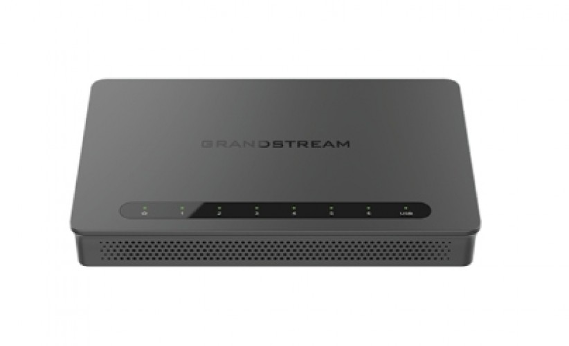 Ruteador Alambrico Grandstream Networks GWN7001 Gigabit Ethernet, 6 RJ-45
