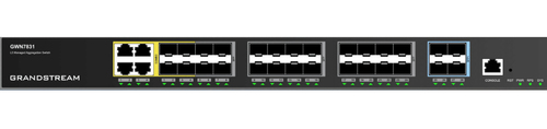 Switch Grandstream Networks GWN7831 Gestionado, L3, RJ-45 4, Gigabit Ethernet (10/100/1000), Gris