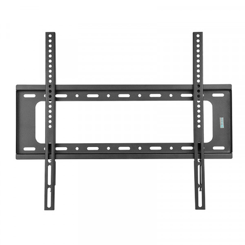 Soporte Fijo para TV Getttech, 32 Pulgadas Hasta 75 Pulgadas, Acero, Negro, (GWT-WAF75-01)