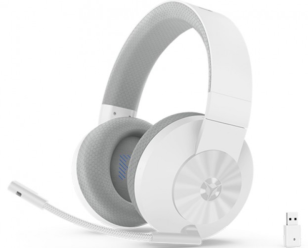 Audífonos Lenovo Legion H600 Wireless Gaming Headset Inalámbrico, 3.5 mm, Gris