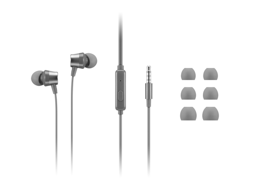 Auda?fonos Lenovo 110 In-ear Color Gris