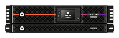 No Break Vertiv Liebert GXT5LI-6000MVRT3UXLN 6 kVA / 6000 W, Entrada 240 V, Negro