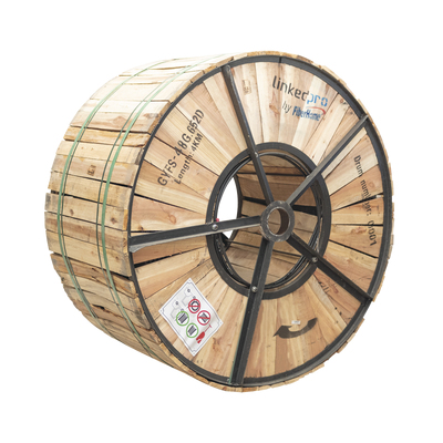 Cable Linkedpro GYFS-48C/4KM 4000 m, Fibra G.652D, No, No, Negro