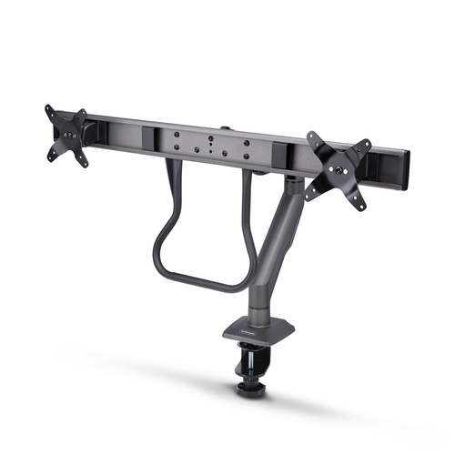 Soportes de Pantalla Startech.com H2M1AS2-MONITOR-ARM Color Negro, Material Aluminio, Plástico, Acero