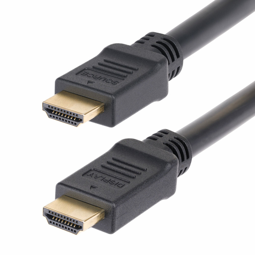 Cable HDMI Startech.com V. 2.0, 15 m, 18 Gbit/s, 1080p, 1440p, 2560p, Negro