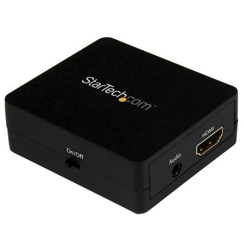 Convertidor Startech.com Extractor de Audio HDMI - 1080 1920 x 1080, HDMI, 2.1 Canales