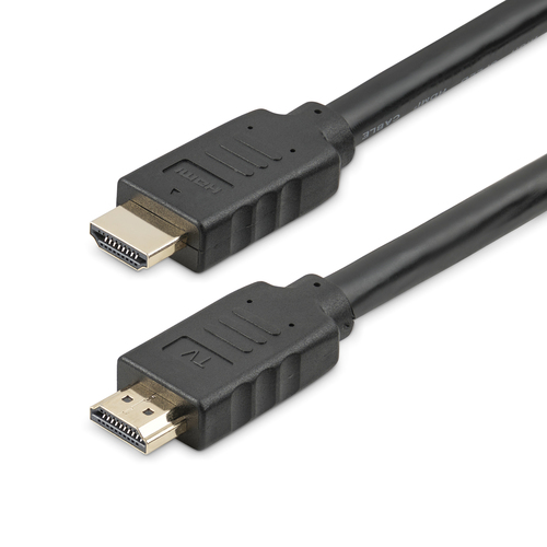 Cable HDMI Startech.com V. 2.0, 10 m, Negro