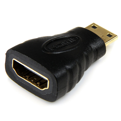 Adaptador Startech HDMI a Mini HDMI, Hembra a Macho, (hdacfm)