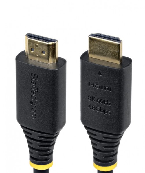 Cable HDMI Startech.com V. 2.1, 4 m, 48 Gbit/s, Negro