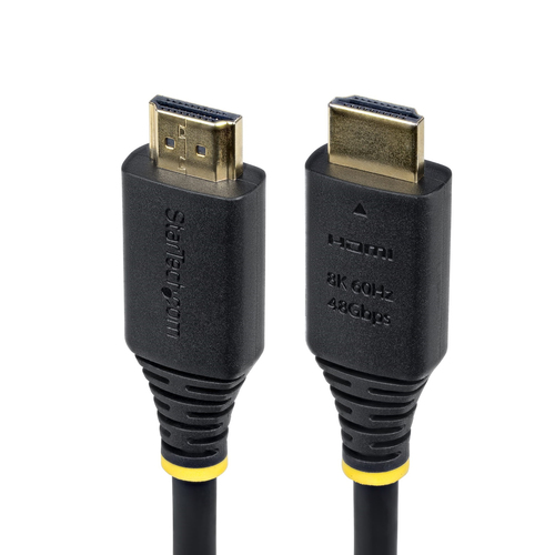 Cable HDMI Startech.com V. 2.1, 5 m, 48 Gbit/s, Negro