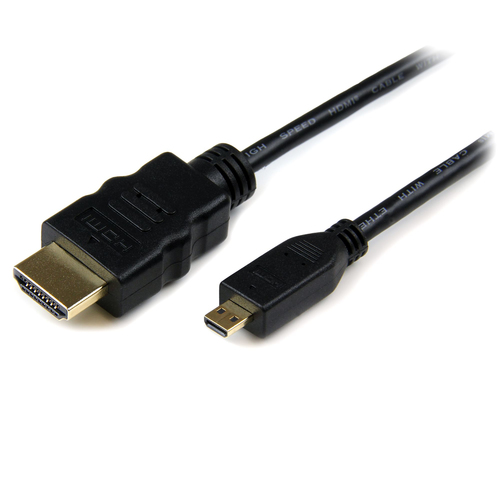 Cable HDMI Startech.com V. 1.4b, Canal Ethernet, 1.8 m, Negro