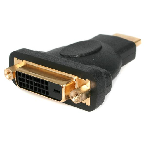Adaptador de Video Startech, HDMI Macho a Dvi-d Hembra, Color Negro