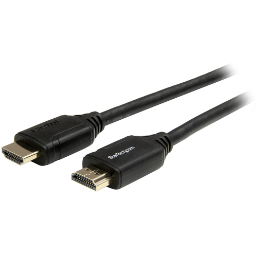 Cable HDMI Startech.com V. 2.0, Canal Ethernet, 1 m, Negro