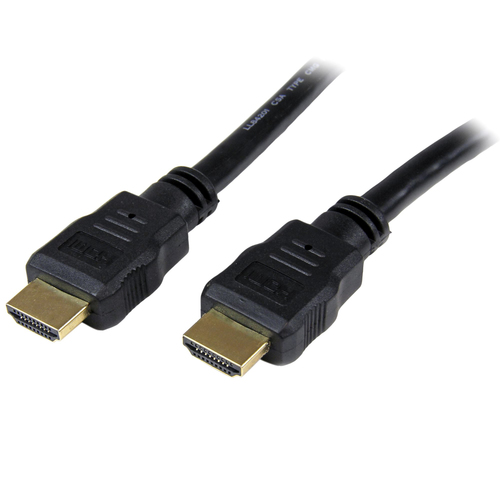 Cable HDMI Startech.com V. 1.4b, Canal Ethernet, 1 m, 10.2 Gbit/s, Negro