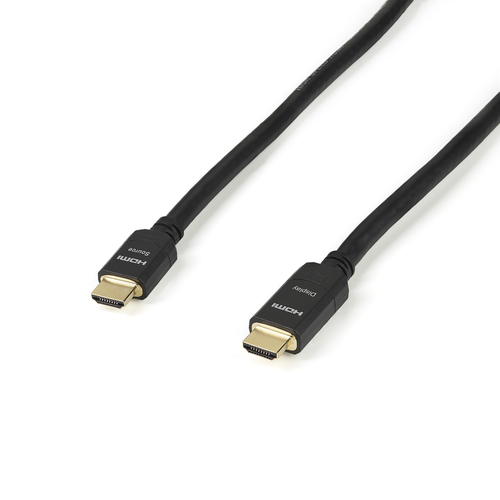 Cable HDMI Startech.com HDMM20MA V. 1.4b, Canal Ethernet, 20 m, Negro