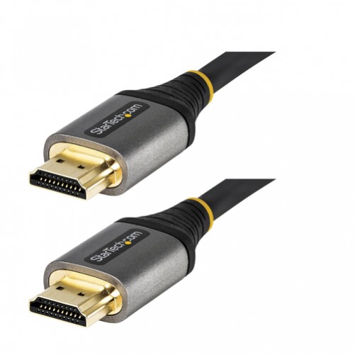 Cable HDMI Startech.com V. 2.1, 5 m, 48 Gbit/s, Gris, Negro